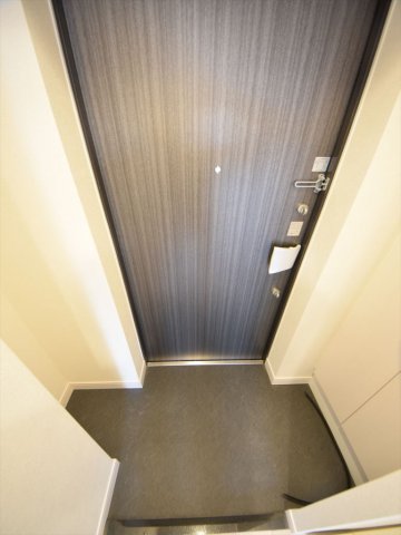 玄関　ファステート大阪上本町ソーレ　玄関