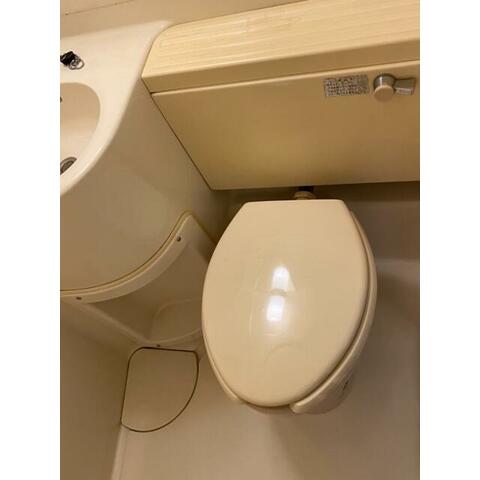 トイレ　トイレです