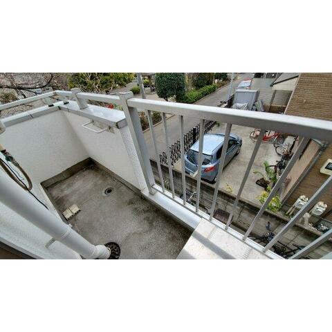 バルコニー　バルコニーです