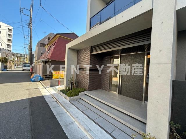 エントランス　エントランスです