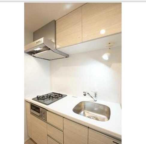 キッチン　※写真は同タイプ住戸です。