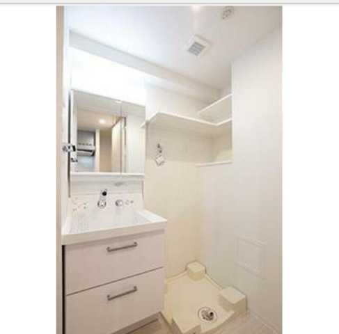 洗面設備　※写真は同タイプ住戸です。