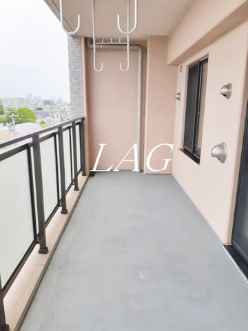 バルコニー　バルコニーです。