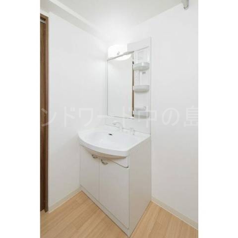 洗面設備　詳細は、ウィンドワード中の島店までご相談下さい。