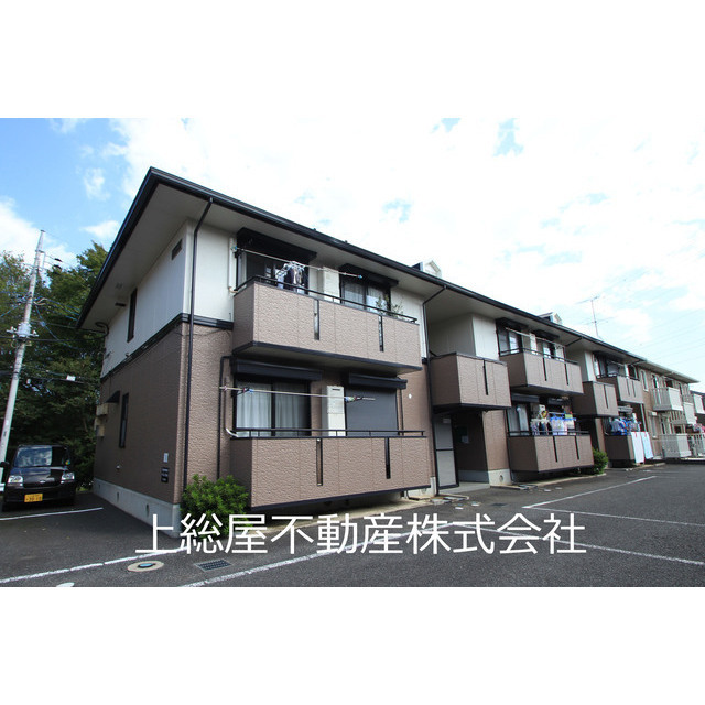 建物外観　～ペットと暮らせる賃貸アパート～