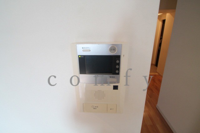 セキュリティ　ＴＶモニター付きインターフォン