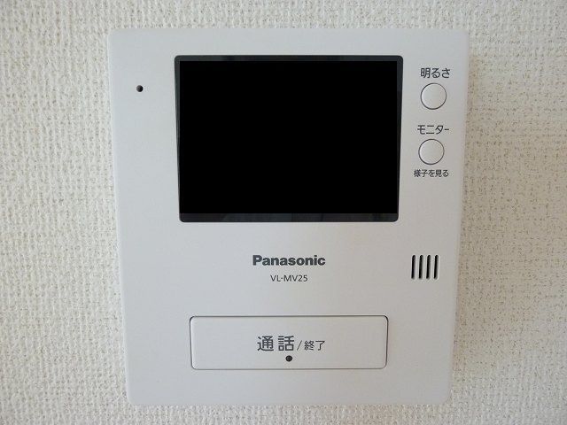 セキュリティ　☆安心のTVモニタ付きインターホン☆