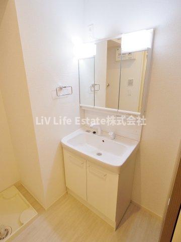 洗面設備　※同仕様写真