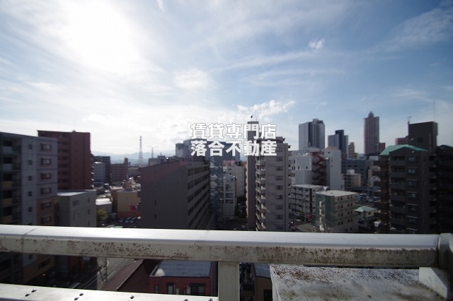 眺望　南向き、陽当たり良好◎