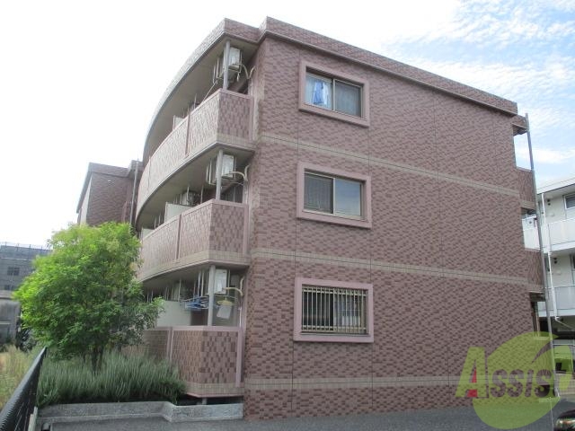 建物外観　豊中市原田中「フローレス」