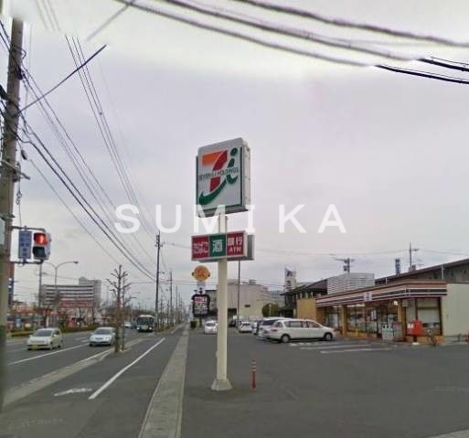 コンビニ　セブンイレブン岡山青江1丁目店（コンビニ）まで438m