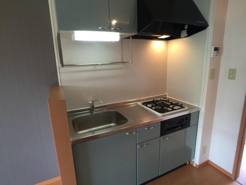 キッチン　図面と現状に相違がある場合には現状を優先