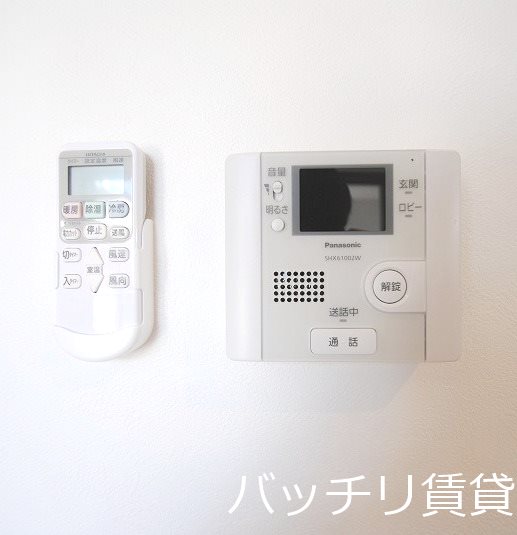 セキュリティ　※同シリーズ写真のため、現状優先。