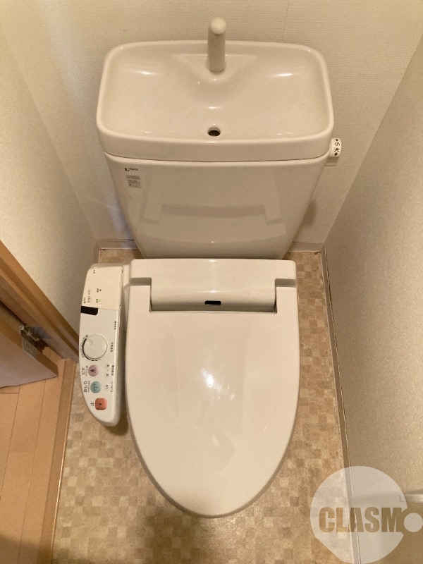トイレ　ウォシュレット＆ウォームレット