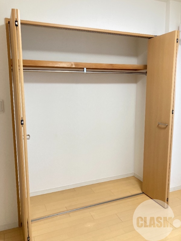 収納　クローゼット