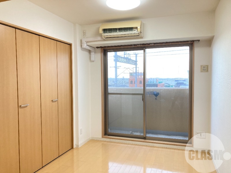 その他部屋・スペース　エアコン付きです♪