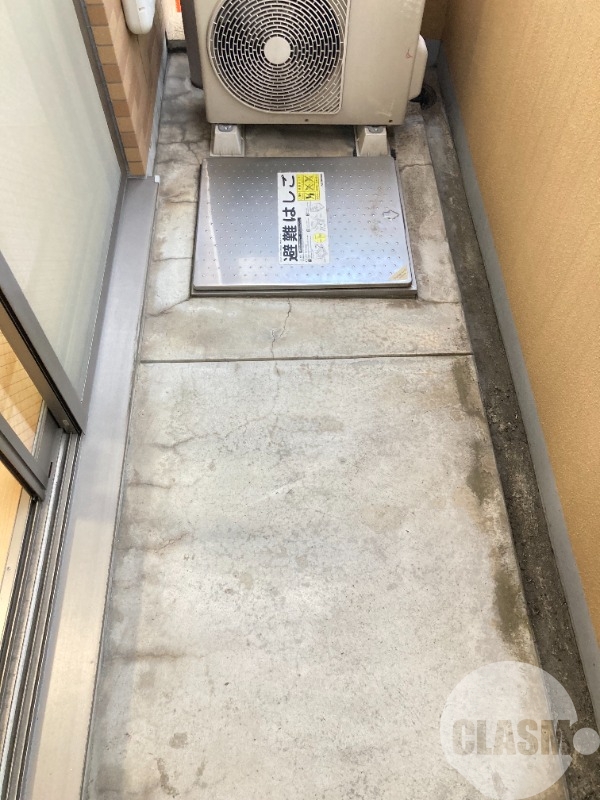 バルコニー　日当たり良好♪