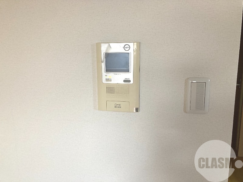 セキュリティ　訪問チェックができるモニターホン♪