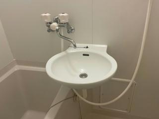 洗面設備　備品や設備仕様は号室等により異なるため現地をご確認ください。