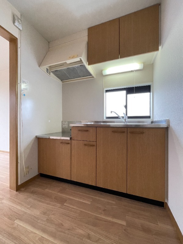 キッチン　キッチンです！ガスコンロ設置可能です！