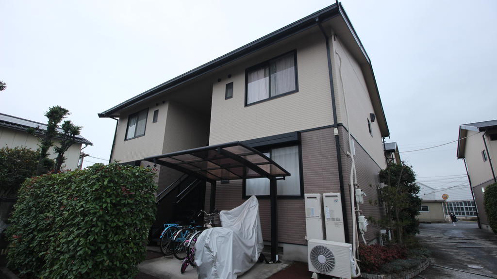 建物外観　全戸角部屋です！