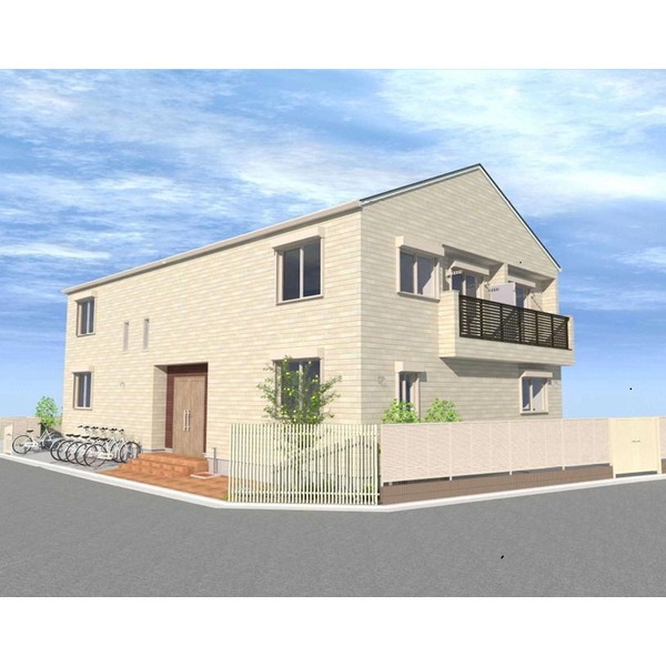 建物外観　パース図