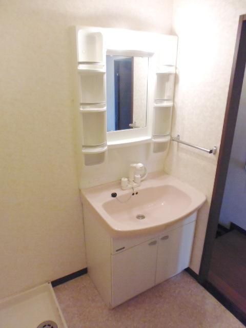 洗面設備　独立洗面台