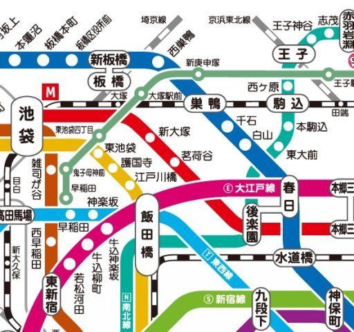 その他　☆路線図☆