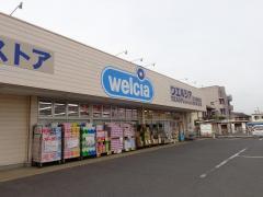 ドラックストア　ウエルシア　松代店（ドラッグストア）まで280m