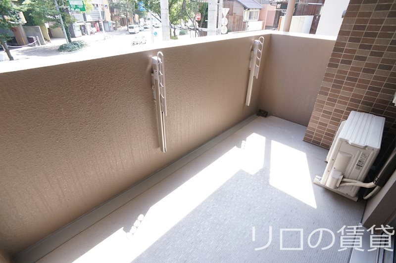 バルコニー　別号室