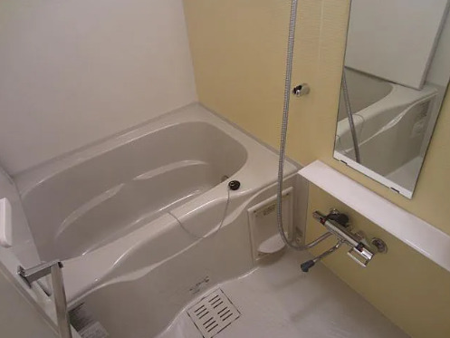 バス・シャワールーム　追焚・浴室乾燥つき※別室参考