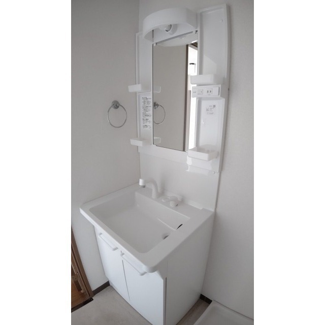 洗面設備　洗髪洗面台