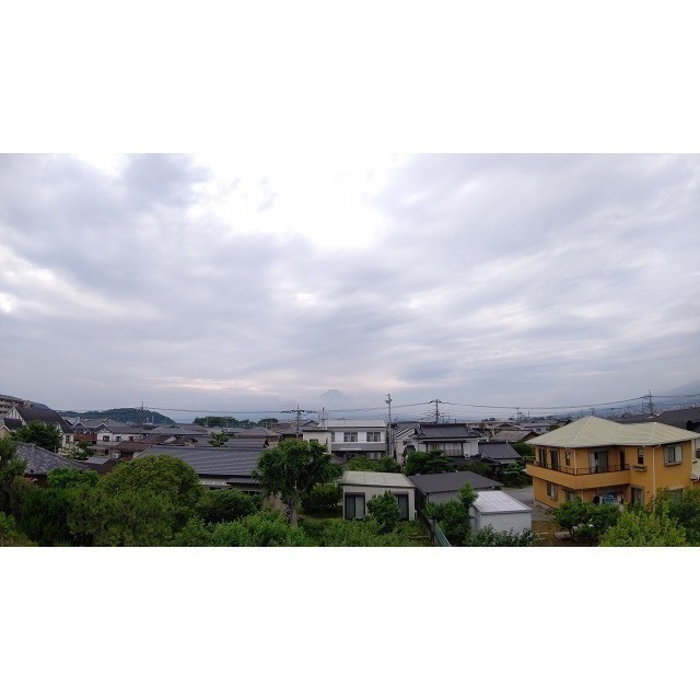 その他　北側（富士山がみえます）