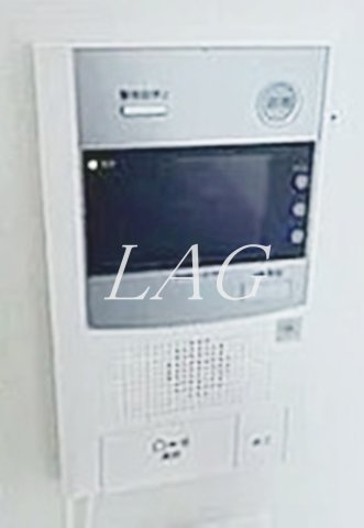セキュリティ　モニター付きインターホンです。