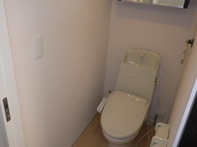 トイレ　シャワー付トイレ（イメージ）