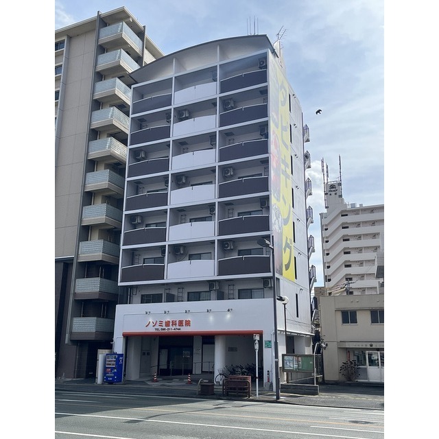 建物外観　本荘交番横、中心部へのアクセス◎