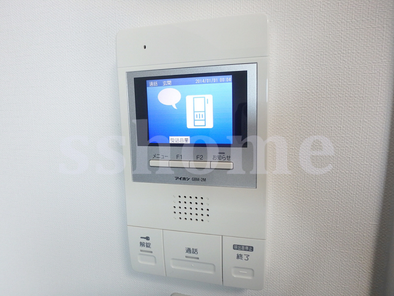 その他設備　安心のモニターフォン