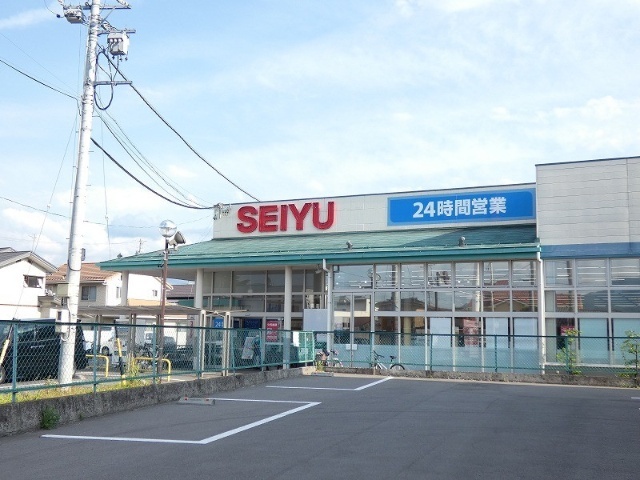 スーパー　西友高田店（スーパー）まで612m