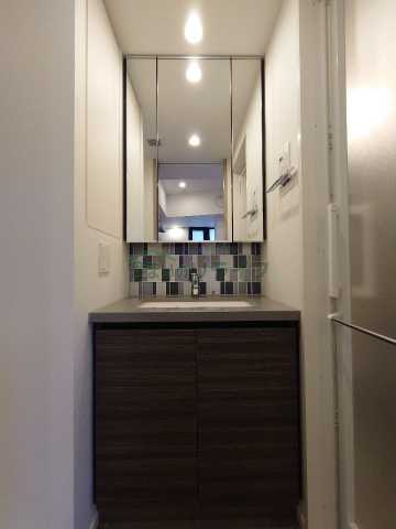 洗面設備　別部屋参考写真