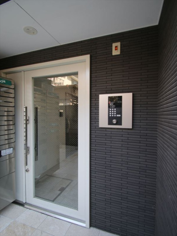 セキュリティ　安心のオートロック完備