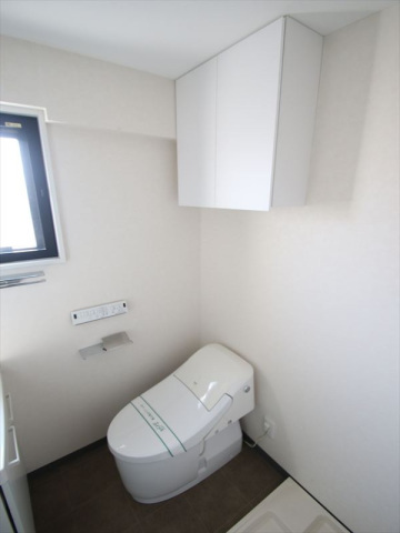 トイレ　ウォシュレット付のトイレ