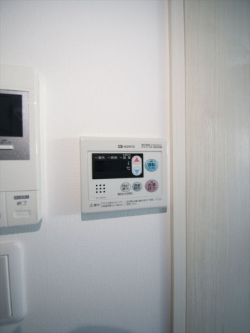 その他設備　給湯リモコン付で温度調整ラクラク