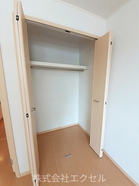 収納　収納2箇所です。