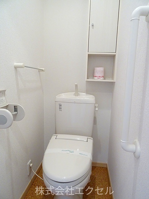 トイレ　きれいなトイレです。