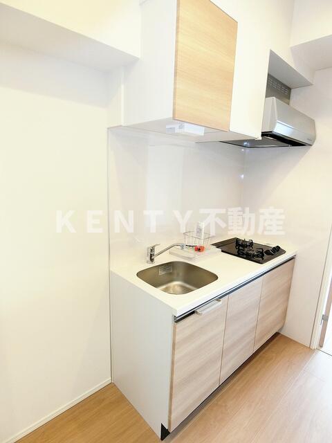 キッチン　キッチンでお料理をお楽しみください