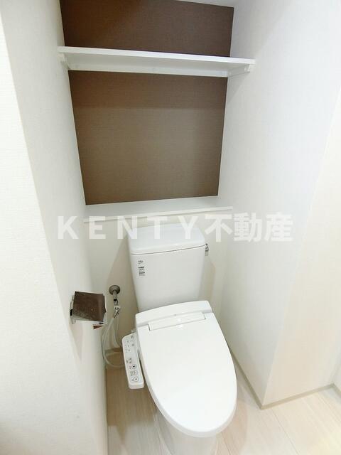 トイレ　清潔感のあるトイレです