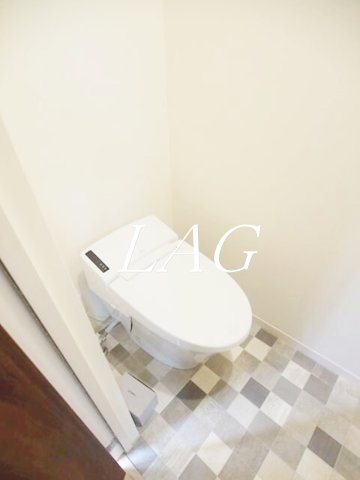 トイレ　トイレです。