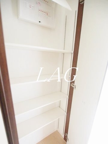 収納　収納です。