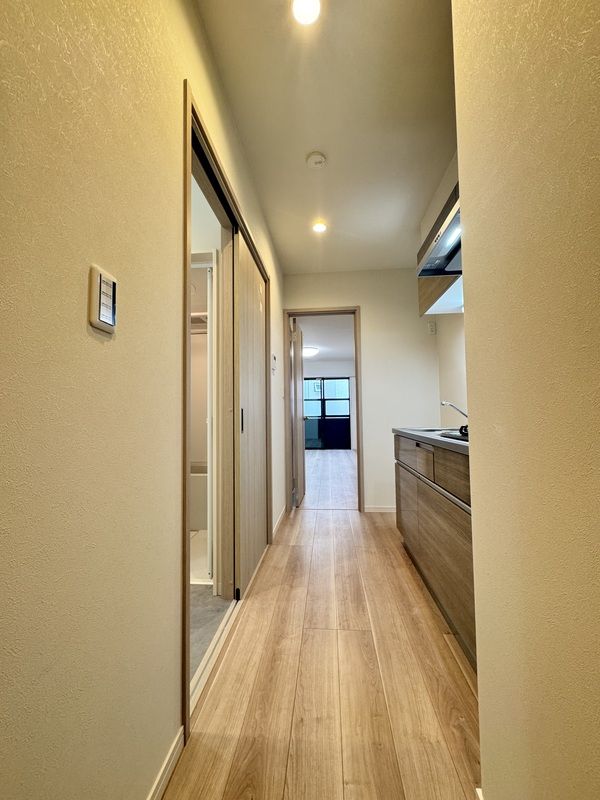 玄関　シンプルで使いやすい玄関です