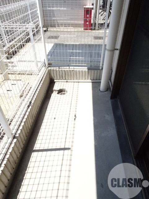 バルコニー　日当たり良好♪